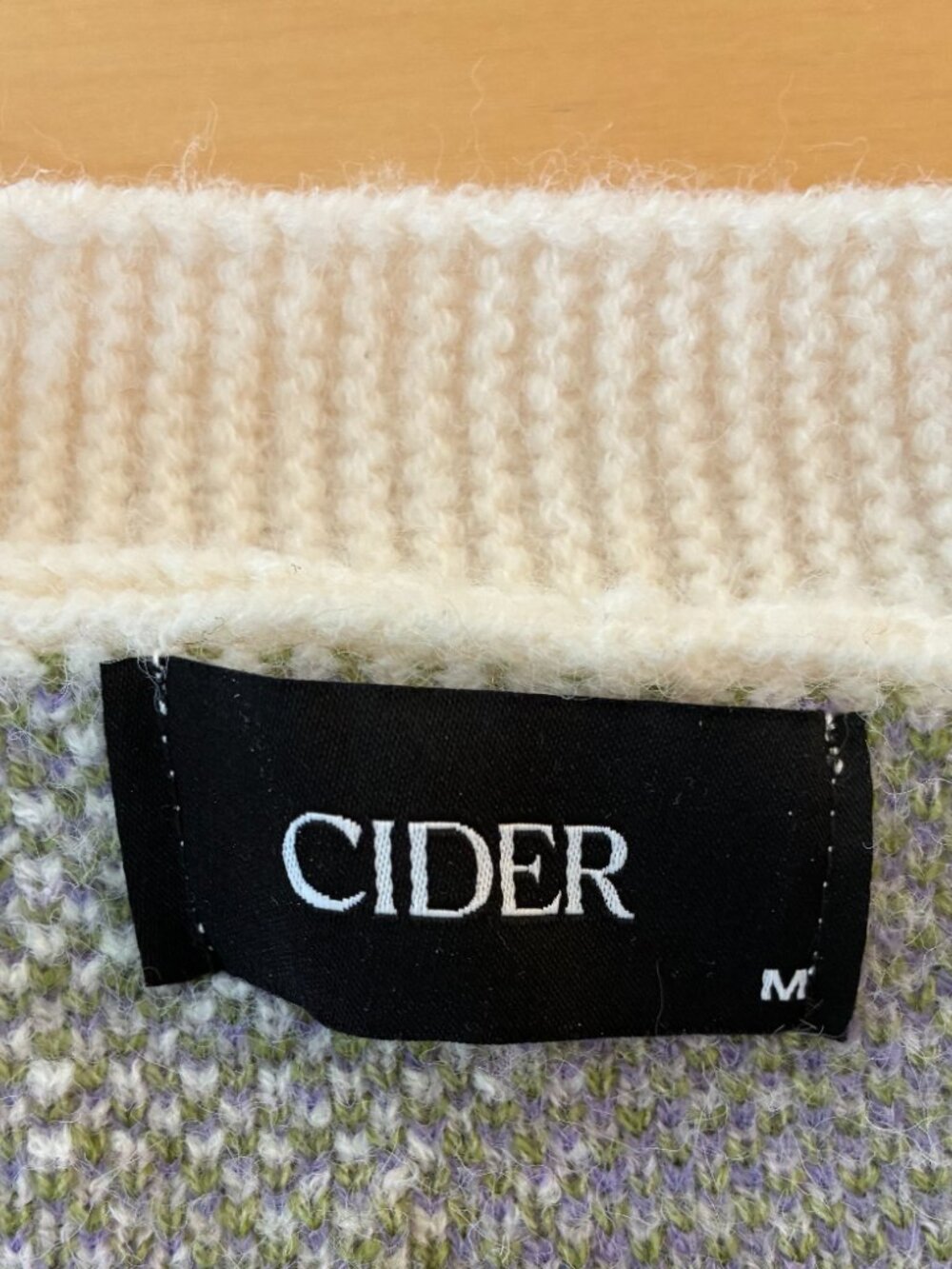 Cider Floral Knit Cardigan - Picture 3 of 3